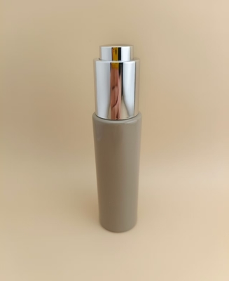 Delikates Design Braun Glatter Runder Langer Tropffflasche K-GBL30 für Essence