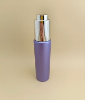 Zartes Design Lila Glatte runde lange Tropffflasche K-GBL30 für Essenz