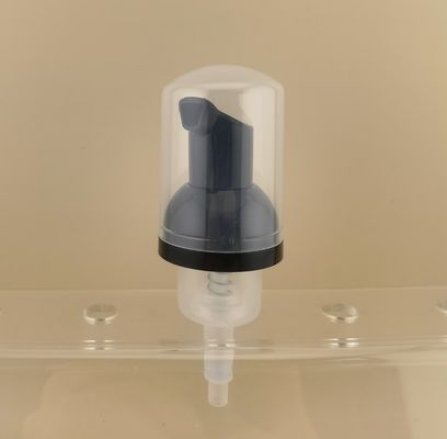 Schwarze Schaumpumpe für optimale Leistung in Kosmetikflaschen