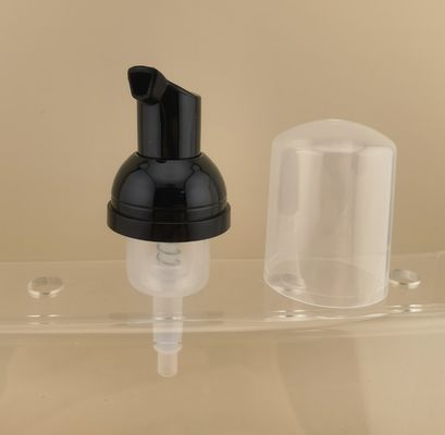 Schwarze Schaumpumpe für optimale Leistung in Kosmetikflaschen