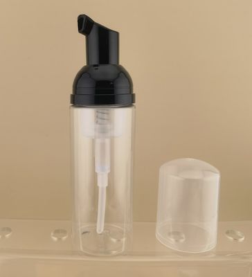 Schwarze Schaumpumpe für optimale Leistung in Kosmetikflaschen