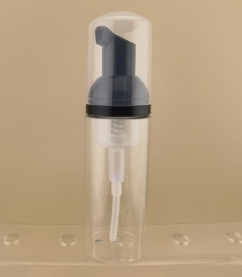 Schwarze Schaumpumpe für optimale Leistung in Kosmetikflaschen