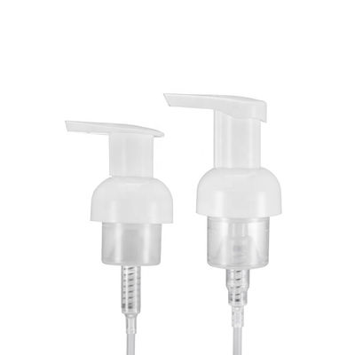 Schaumpumpe Nichtverschütterung Plastik-Schaumpumpe Seife-Dispenser Wiederverwendbare alkalisch-beständige Schaumpumpe