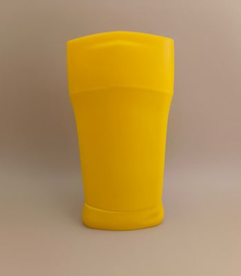 Gelbe große glatte Lippenbalsam Verpackung 2309 für Lippenstift