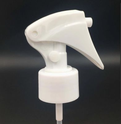 Mini-Kunststoff-Sprühkopf mit Auslöser, 28/410, entwickelt für Reinigungszwecke, zertifiziert nach ISO9001 und ISO14001 Standards