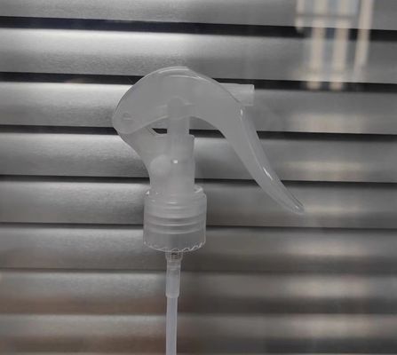 Chemischer Feinnebel Professionelle Hand Matt Schwarz Kunststoff PP Trigger