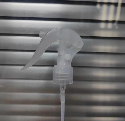 Chemischer Feinnebel Professionelle Hand Matt Schwarz Kunststoff PP Trigger