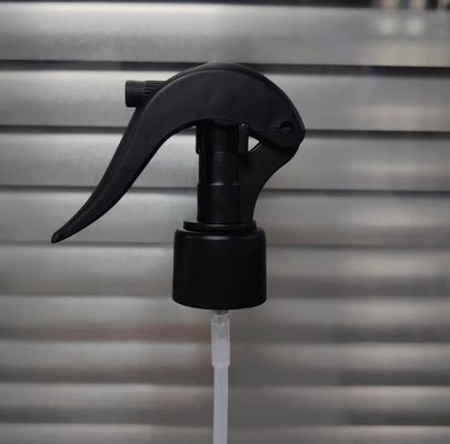 Kundenspezifisches Design Mini-Kunststoff-Triggersprüher mit Drehverschluss