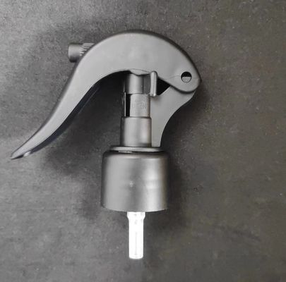 Kundenspezifisches Design Mini-Kunststoff-Triggersprüher mit Drehverschluss