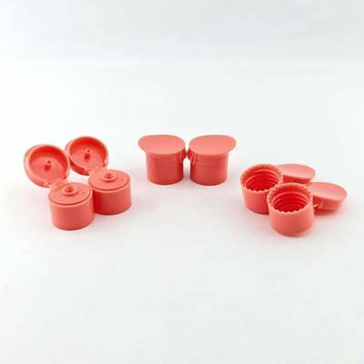 Neues Design 24mm Kunststoff-Klappdeckel 24-410 Duschgel-Flaschenverschlüsse