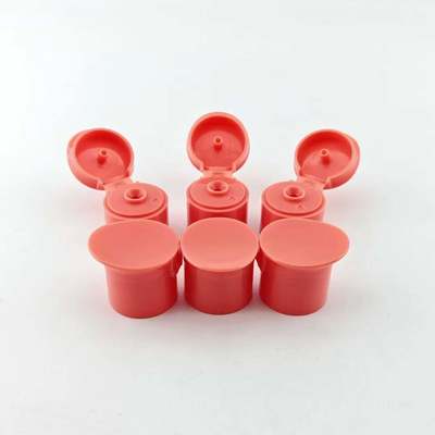 Neues Design 24mm Kunststoff-Klappdeckel 24-410 Duschgel-Flaschenverschlüsse