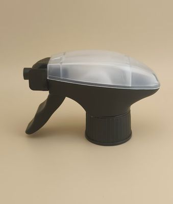 Schwarz und klar Farbe Triggerpumpe Sprayer K101-6 Kunststoff PP Material CRC möglich