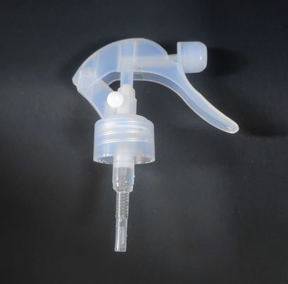 Durchsichtiger Mini-Trigger-Sprayer zur Haushaltsreinigung