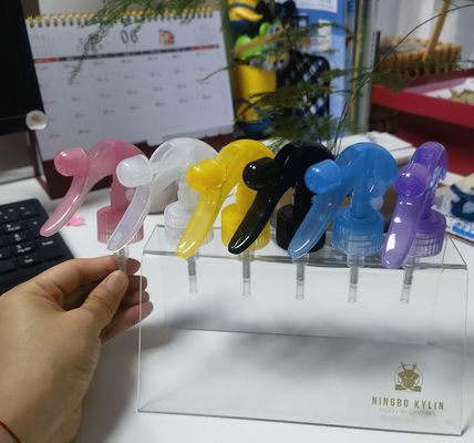 Durchsichtiger Mini-Trigger-Sprayer zur Haushaltsreinigung