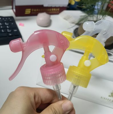 Durchsichtiger Mini-Trigger-Sprayer zur Haushaltsreinigung