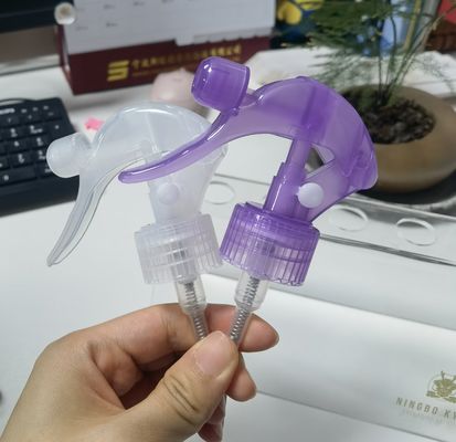 Durchsichtiger Mini-Trigger-Sprayer zur Haushaltsreinigung
