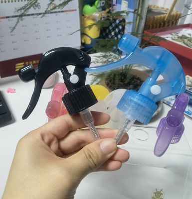 Durchsichtiger Mini-Trigger-Sprayer zur Haushaltsreinigung