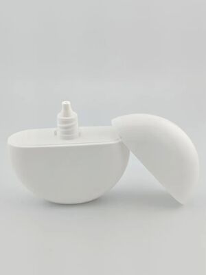 Benutzerdefinierte Farbe 30ml Kunststoff Sonnencreme Behälter Verpackung Flasche Quetsche für Sonnencreme Lotion Creme