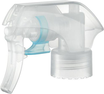Großhandel Neues Design 28mm Kunststoff Auslöser Feinschmelz Sprayer 24mm Schwarzer Auslöser Sprayer Kopf