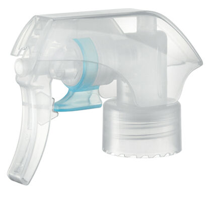Großhandel Neues Design 28mm Kunststoff Auslöser Feinschmelz Sprayer 24mm Schwarzer Auslöser Sprayer Kopf