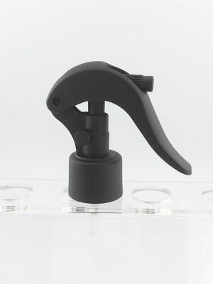 Chemischer Feinnebel Professionelle Hand Matt Schwarz Kunststoff PP Trigger