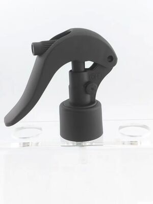 Chemischer Feinnebel Professionelle Hand Matt Schwarz Kunststoff PP Trigger