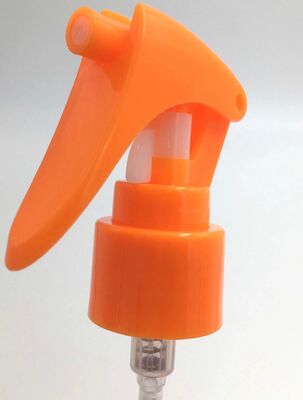 Hochwertiger orangefarbener Kunststoff-Mini-Maus-Trigger-Sprayer