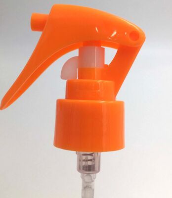 Hochwertiger orangefarbener Kunststoff-Mini-Maus-Trigger-Sprayer