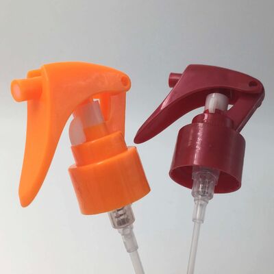 Hochwertiger orangefarbener Kunststoff-Mini-Maus-Trigger-Sprayer