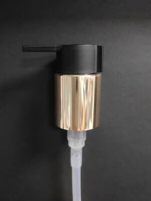 Anpassungsfähiger Aluminiumseifenverteilgerät mit Präzision 24/410 Tipp für Hautpflege und Kosmetikverpackungen