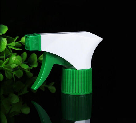 Druck-Trigger-Sprühgeräte Hand-Wasserflasche 28mm Plastikpumpe Sprüh-Trigger