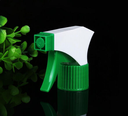 Druck-Trigger-Sprühgeräte Hand-Wasserflasche 28mm Plastikpumpe Sprüh-Trigger