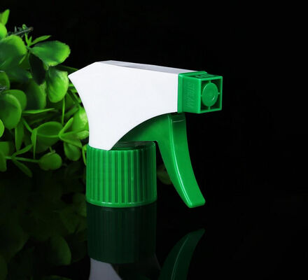 Druck-Trigger-Sprühgeräte Hand-Wasserflasche 28mm Plastikpumpe Sprüh-Trigger