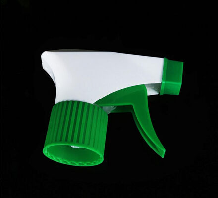 Druck-Trigger-Sprühgeräte Hand-Wasserflasche 28mm Plastikpumpe Sprüh-Trigger