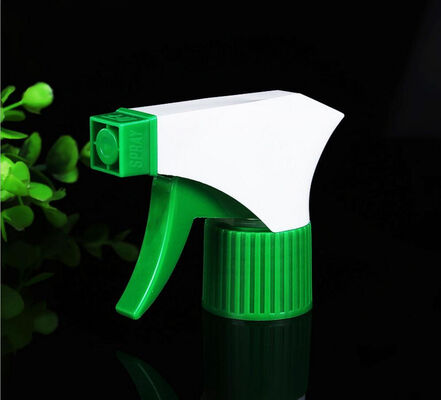 Druck-Trigger-Sprühgeräte Hand-Wasserflasche 28mm Plastikpumpe Sprüh-Trigger