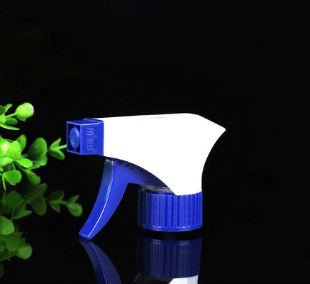 Hand-Trigger-Spray benutzerdefinierte blaue Wasser-Sprayer-Trigger