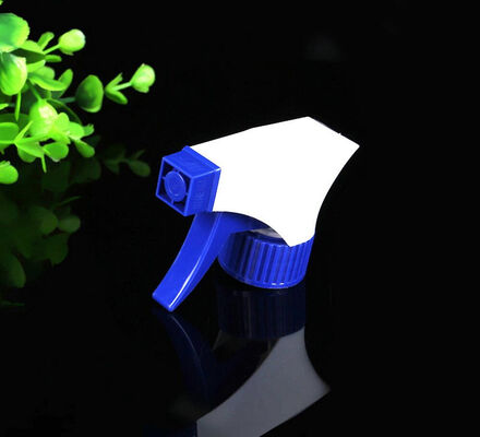 Hand-Trigger-Spray benutzerdefinierte blaue Wasser-Sprayer-Trigger