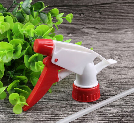 28/400 PP Kunststoff-Trigger-Sprühkopf Kappe Pumpenköpfe Starker Trigger-Sprühgerät