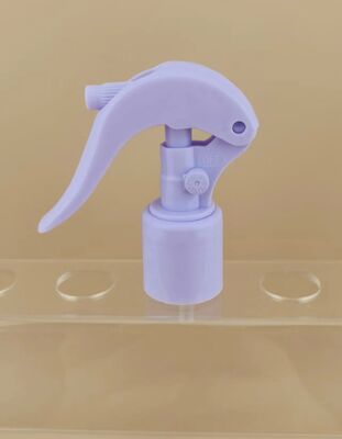 Lichtviolettes Kunststoff-Mini-Trigger-Sprayer K604-1 für Flaschen und Friseure