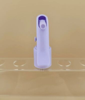 Lichtviolettes Kunststoff-Mini-Trigger-Sprayer K604-1 für Flaschen und Friseure