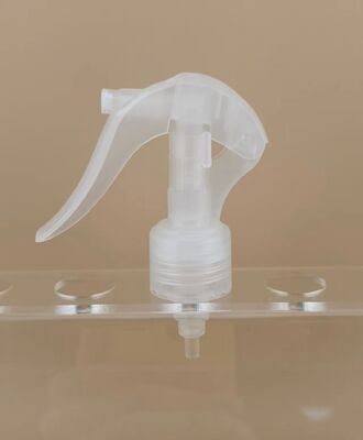 Durchsichtiges Kunststoff-Mini-Trigger-Sprayer für Flaschen und Friseure