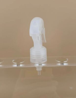 Durchsichtiges Kunststoff-Mini-Trigger-Sprayer für Flaschen und Friseure