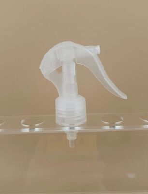 Durchsichtiges Kunststoff-Mini-Trigger-Sprayer für Flaschen und Friseure