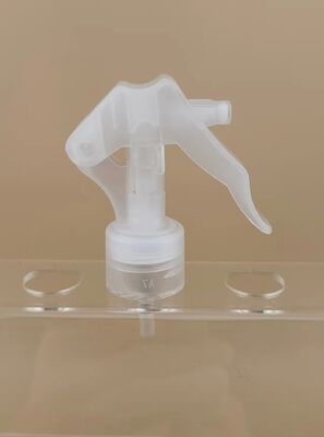 Durchsichtiges Kunststoff-Mini-Trigger-Sprayer für die Frisur