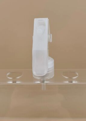 Durchsichtiges Kunststoff-Mini-Trigger-Sprayer für die Frisur