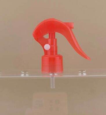Roter Mini-Trigger-Sprayer für die Haushaltsreinigung