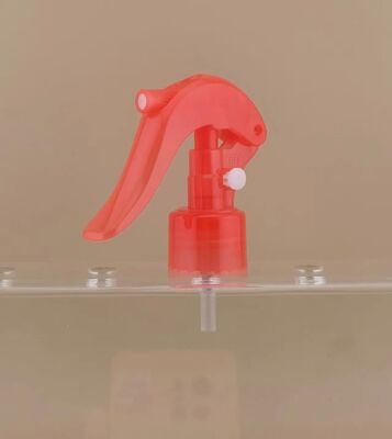 Roter Mini-Trigger-Sprayer für die Haushaltsreinigung