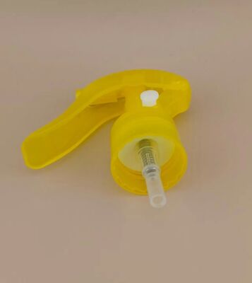 Gelber Mini-Trigger-Sprayer für die Haushaltsreinigung
