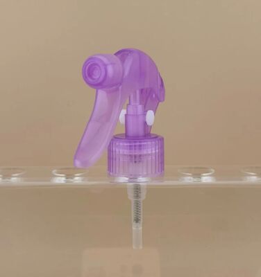 Purpurfarbener Mini-Trigger-Sprayer für die Friseur