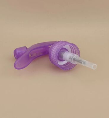 Purpurfarbener Mini-Trigger-Sprayer für die Friseur